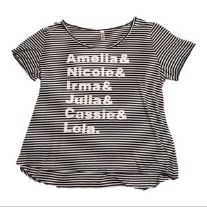 LuLaRoe | Stripped Shirt